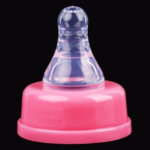 极速婴儿标口奶嘴硅胶新生儿宝宝E标准口径超软窄口小奶嘴爱得利