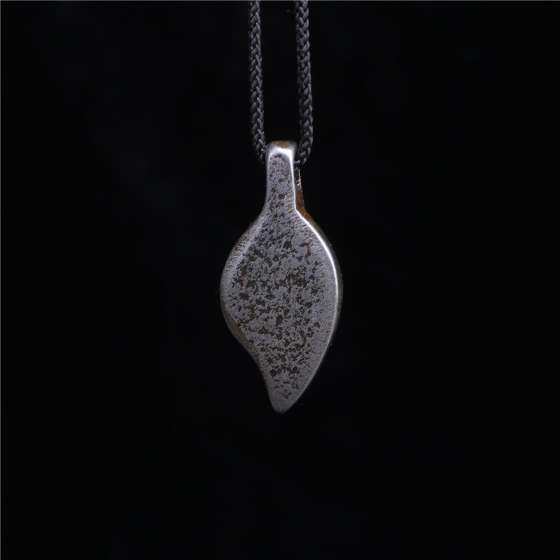 极速手工锤叠嵌i铜工艺海螺文玩计数卡子配饰吊坠天铁托甲卡子