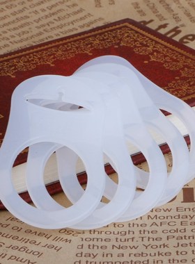 极速5Pcs Multi Colors rSilicone Baby Dummy Pacifier Holder C