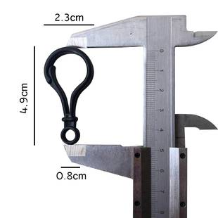 Nipple Clip Plastic 极速Bitbe Colorful 10pc buckle Omn Bites