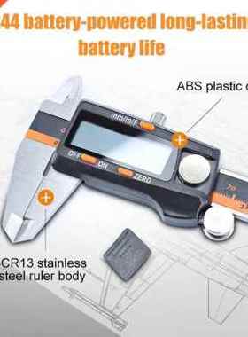 极速Claiper Electronic Vernier Metl Digitl Clipers Sliding G