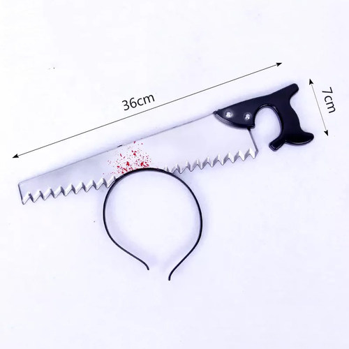 新品.Horror Headband Halloween Decoration Scary KniWfe Hallo