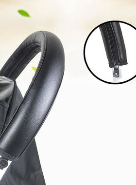 极速Pram Stroller Accessories PU DLeather Baby Stroller Armr