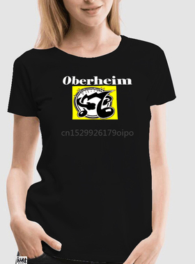 极速RETRO SYNTH SYNoTHESISER OB OBERHEIM SEM DESIGN T SHIRT