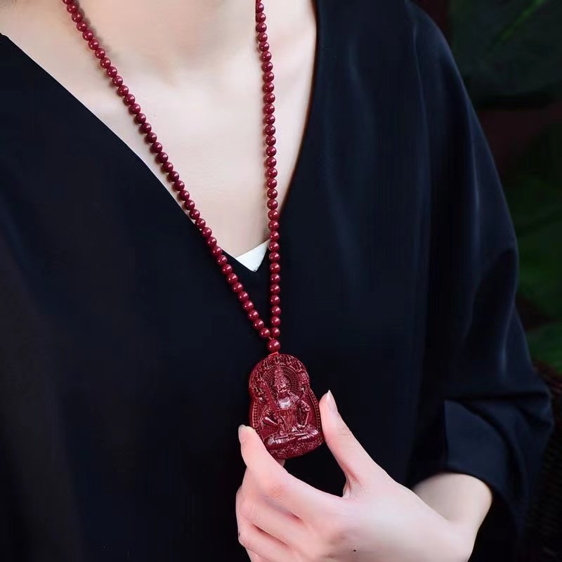 极速天然朱砂本命佛n吊坠男属兔年生肖护身符挂件文殊菩萨守护神,珠宝/钻石/翡翠,颈饰,淘宝优惠券,粉丝福利购,淘宝优惠卷