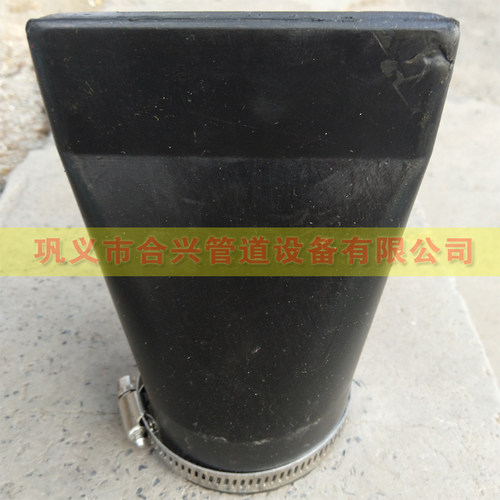 新品促卡箍式橡胶鸭嘴阀 污水排污管F道柔性逆止阀止回阀止逆阀