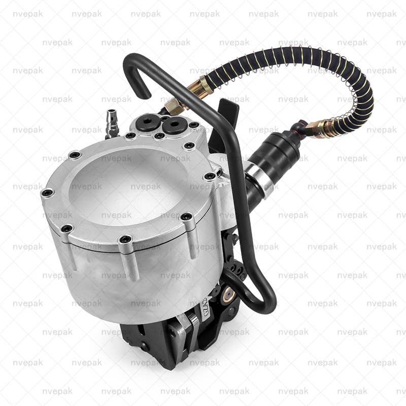 极速kzl-s32mm一体式钢带气动打包E机 全自动钢带捆紮 电动 钢扣