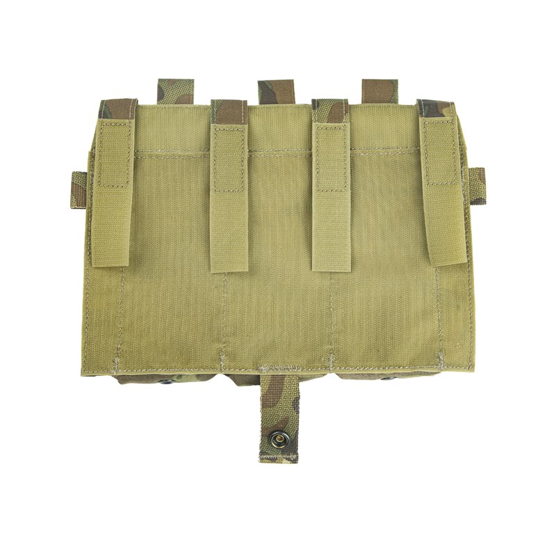 极速AFG猿力 CP风格 JPC2.0 AVS战术背心M4翻盖三联556.工具前面