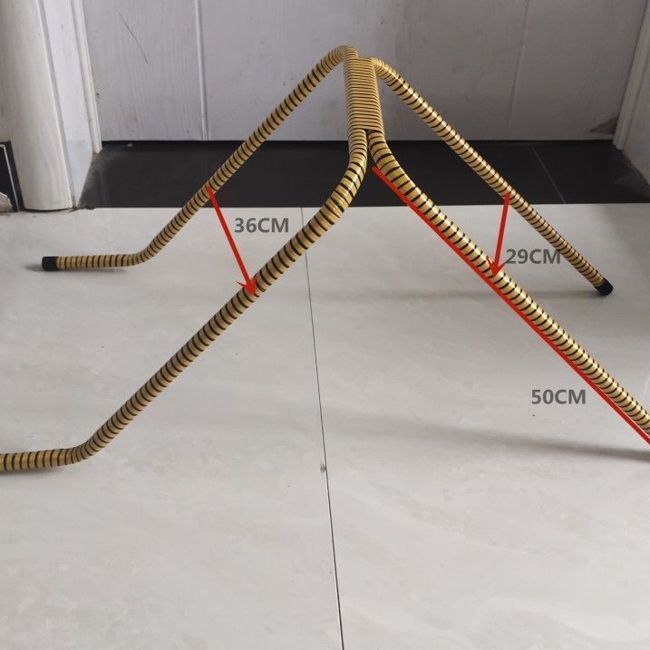 极速竹编婴儿车加高围栏加高杆藤编推车防摔围栏婴U儿推车护栏可