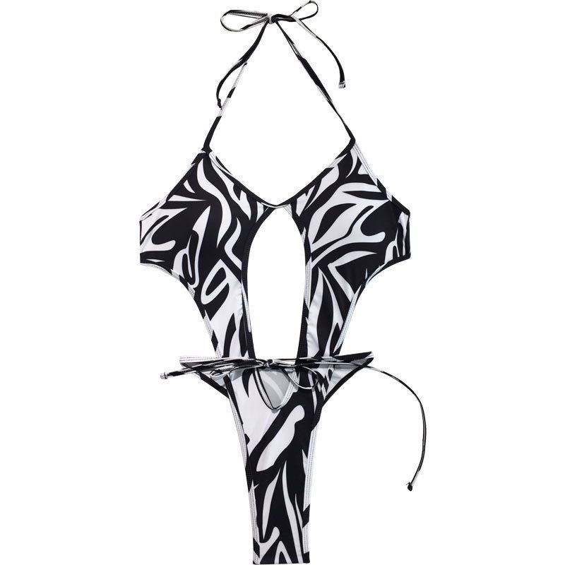 速发欧美女长版两件套连身泳衣性感比基尼Two-piece swimsuit bik