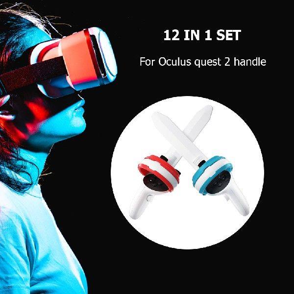 极速12 in 1 Table Teqnnis Racket Grip VR Game Accessories