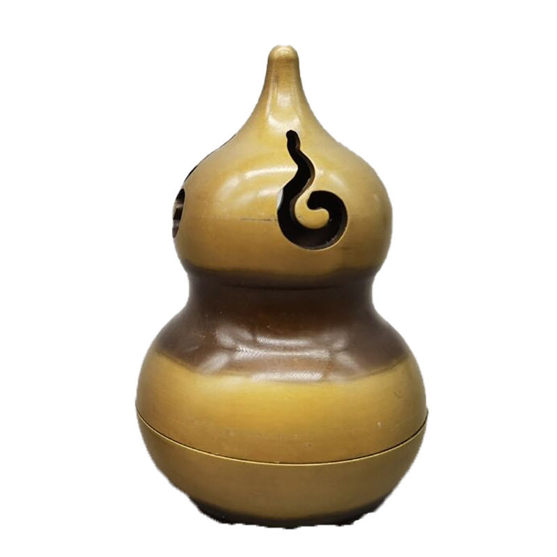 极速靚仿古黄铜葫芦o香炉家居客厅摆件熏香炉葫芦铜香炉摆设,金属材料及制品,其他金属制品,淘宝优惠券,粉丝福利购,淘宝优惠卷