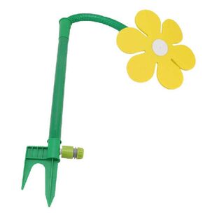 新品Gardden Lawn Sprinkler Dancing Daisy Lawn Sprinkler