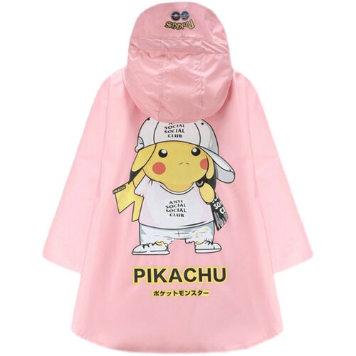极速儿童雨衣男女小学生小童学生A斗篷幼儿园宝宝小孩女童可爱卡