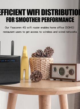 极速Yeacomm P21 S12 Indoor RJ45 TDD FHDD 3G 4G LTE CPE Route