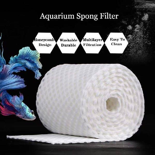 极速Aquacrium Filter for Aquarium Fish Tank Air Pump Skimmer
