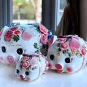 极速超大号陶瓷猪存钱罐可存可取大人用大容O量纸币储蓄罐客厅招