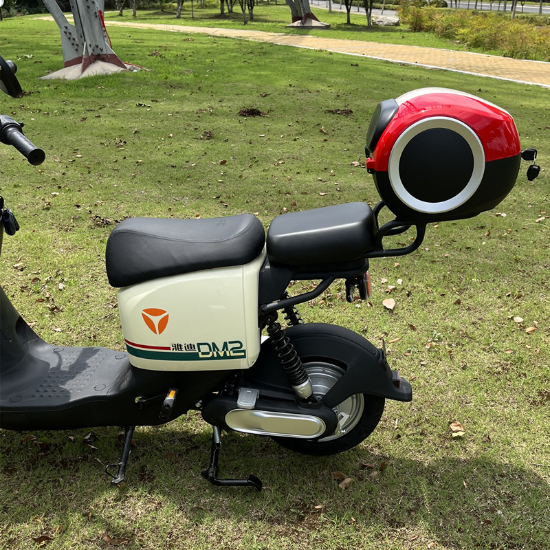 极速适用雅迪e电动车DE3 DM2 DM6 DE8尾箱后备箱 载人加宽后座货