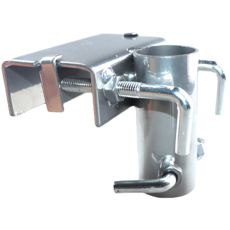 极速三轮车户外遮阳伞太阳伞餐车货车摆摊固定夹底座插Z车载架子