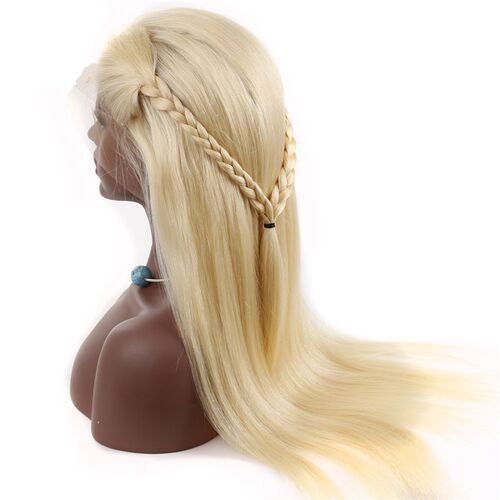 极速Transparent l613 Full Lace Front Wigs Straight Human Hai