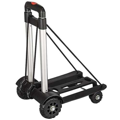 新品Trolley fork selling vegetables twowheel shopping cart b