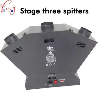 极速Staage three-head flame thrower DMX512 control fire