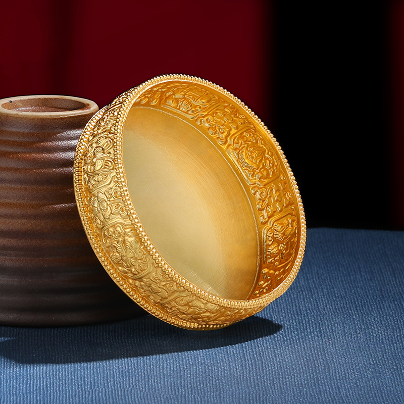 极速曼扎盘修盘纯银s99t0银镀金曼茶罗修盘小号迷你款藏式曼扎基