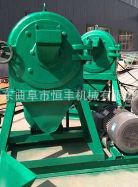极速多功能粉碎h机齿盘磨自吸式电磨一风吹打粉机三相电饲料粮食
