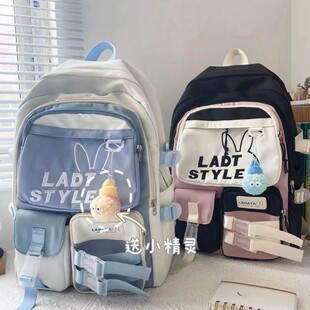 极速。小学生专用书包女女童四至六年级K大容量课外补习班儿童轻