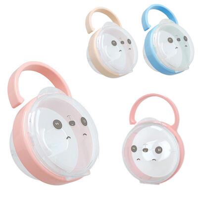极速Baby Pacifjier Box Safe PP Plastic Soother Container Hol