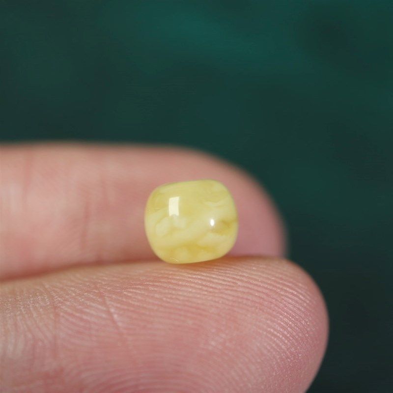 极速7.5mmh天然保真蜜蜡老型珠桶珠配珠文玩佛珠手串diy琥珀腰顶