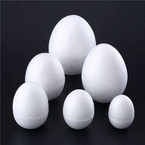 新品20pbcs DIY Painting Foam Egg Easter Party Decor Ation So