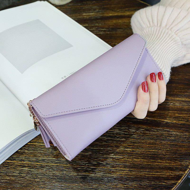 极速Long Tassel Wallpet Women Purses  Fashion Coin Purse Car