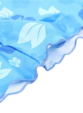 极速Women eBoho Beach Skirts Summer High Waist Floral Printi