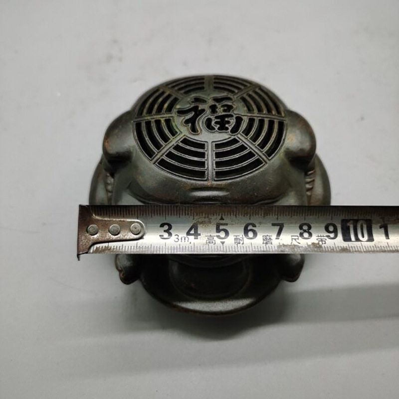 极速靚古玩铜器收藏猪造型熏香炉摆件仿H古做旧熏香炉盘香摆设工,金属材料及制品,其他金属制品,淘宝优惠券,粉丝福利购,淘宝优惠卷