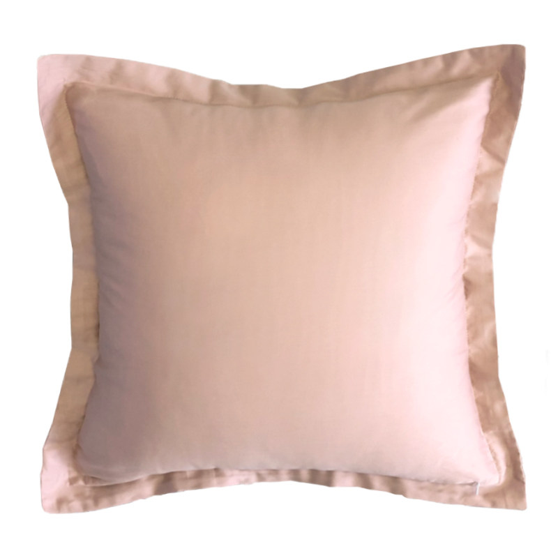 极速纯棉贡缎6g0x60支s靠枕套轻奢风床上大号靠背65x65x70cm北欧