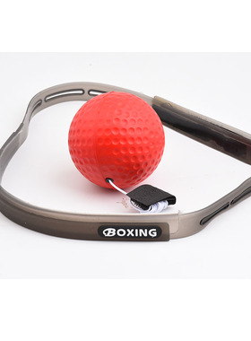 极速Boxing Ball on String Head Bands MMA Reflex ImprXove Spe