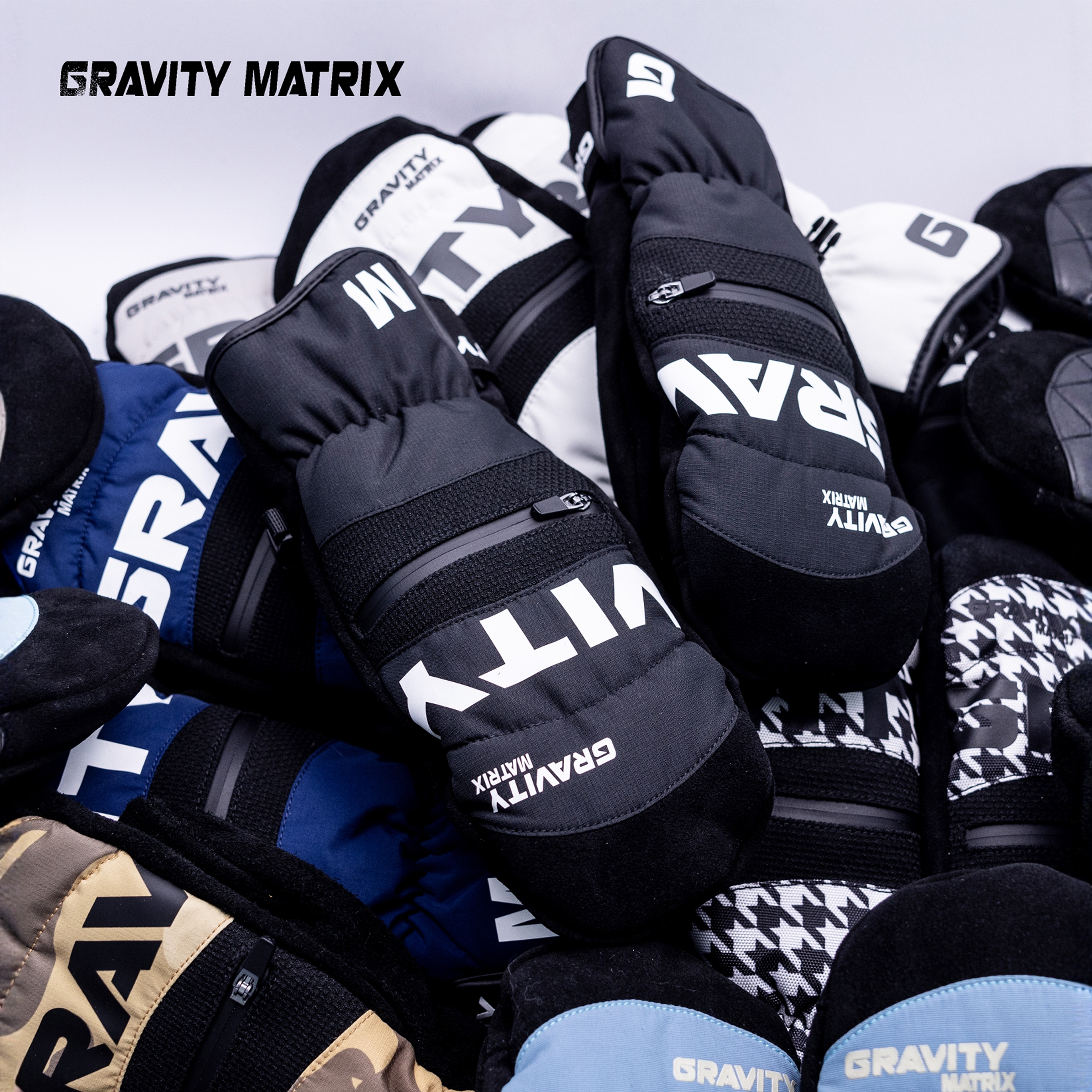 11月20号发货:Gravity耐磨滑雪手套