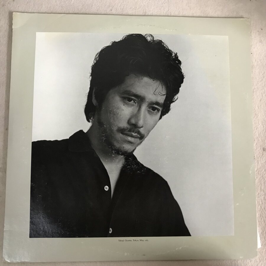 Takuji Oyama Passing Vinyl 12" Signature Series LP - Buy from Taobao, China | Shopme Agent