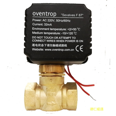 德国欧文托普Oventrop电动二通阀电热二通阀DN20/25