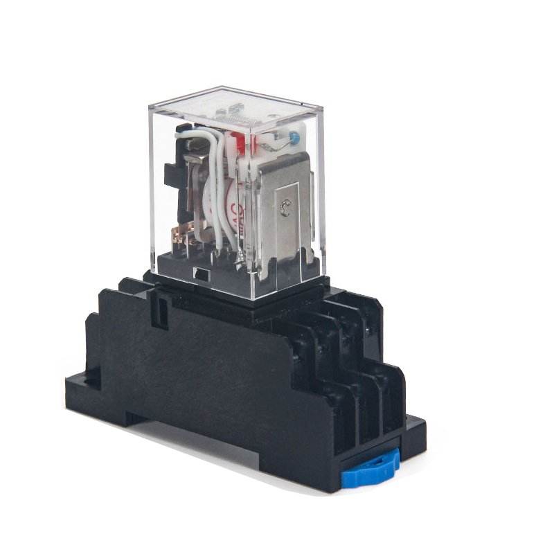 小型中间继电器220v交流直流电磁继电器JZX-22F(D)/2Z 3Z 4Z