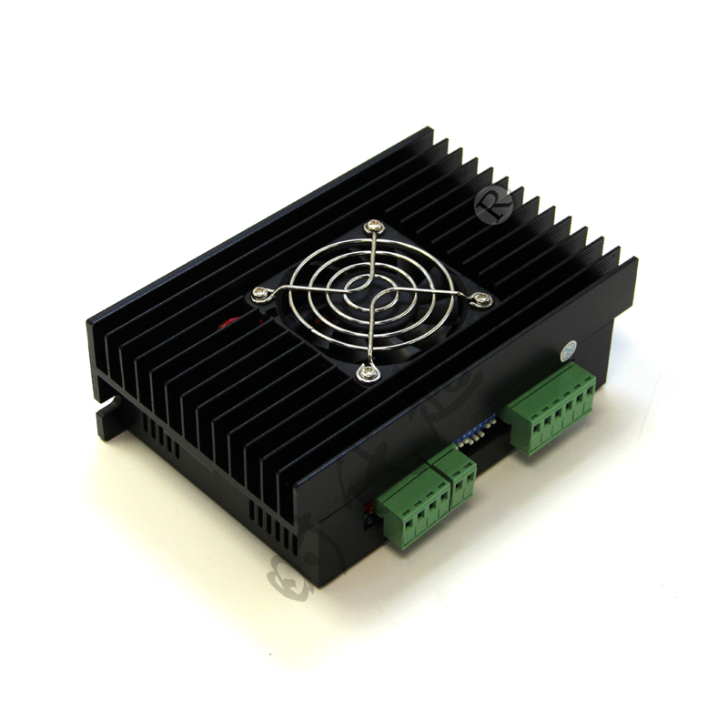 86\110两相步进电机配套驱动控制器 替代雷赛DM860h MA860H雕刻机