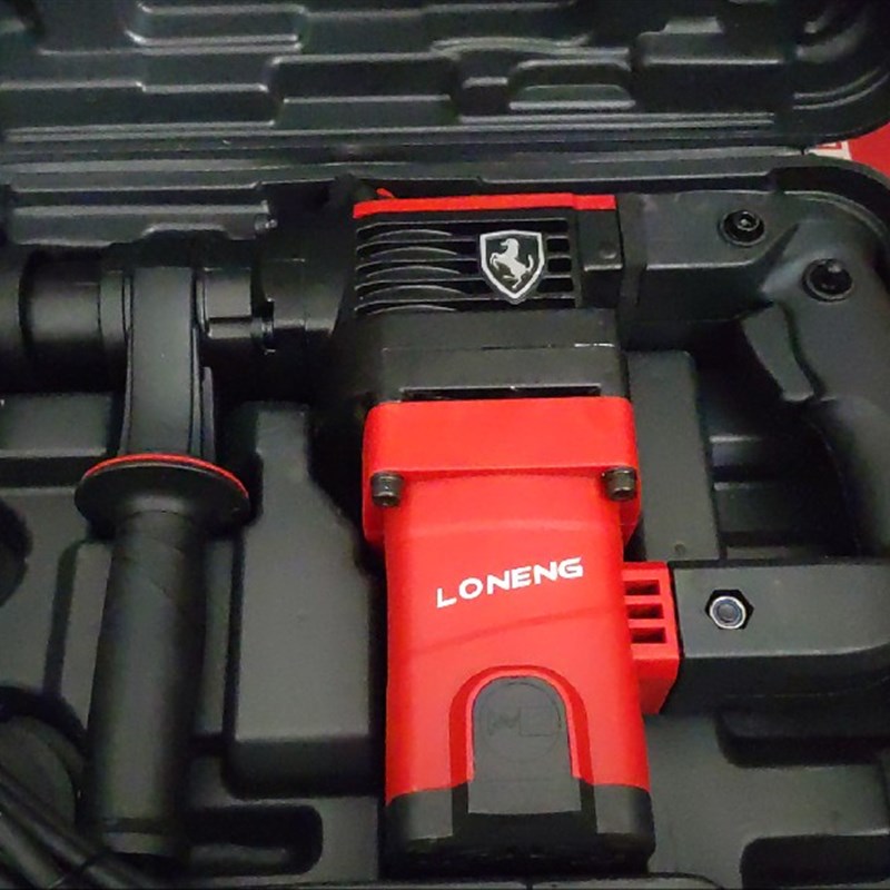 龙能电锤3201B大功率两用电镐威士龙多功能冲击钻大孔开槽32轻型