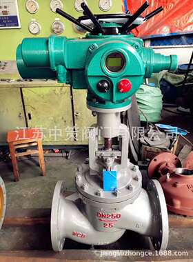 J941H-160C电厂电站高温高压电动调节型开关型重型法兰式截止阀
