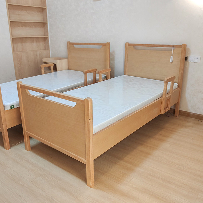 适老化家具敬老院单人床实木床养老院老年公寓日式简约自理床