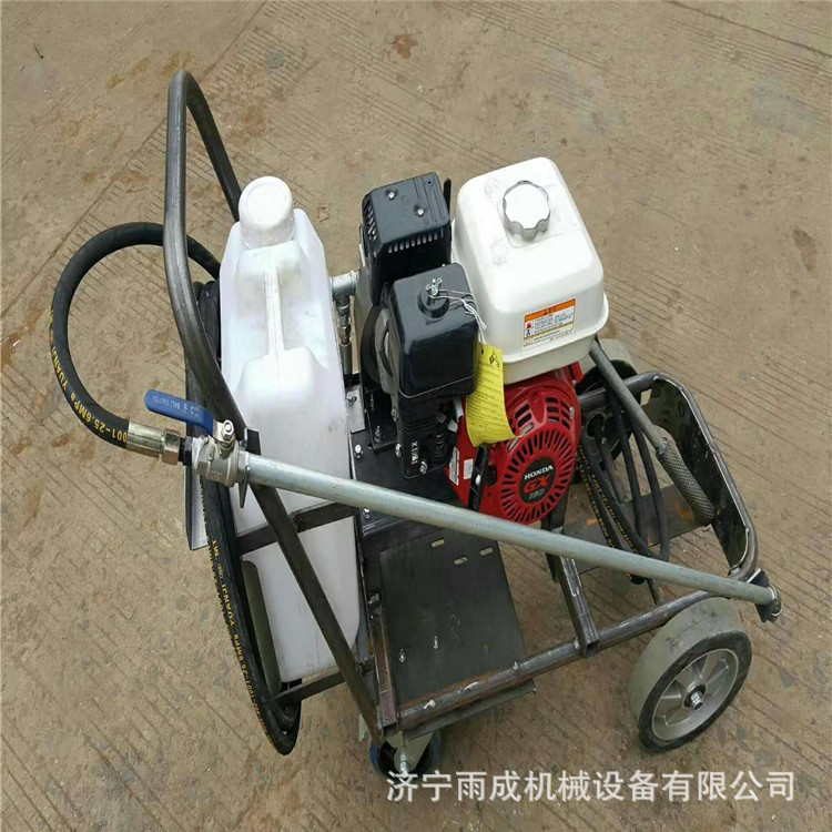 自动行走沥青洒布机 路肩施工乳剂喷洒器 手推喷洒车