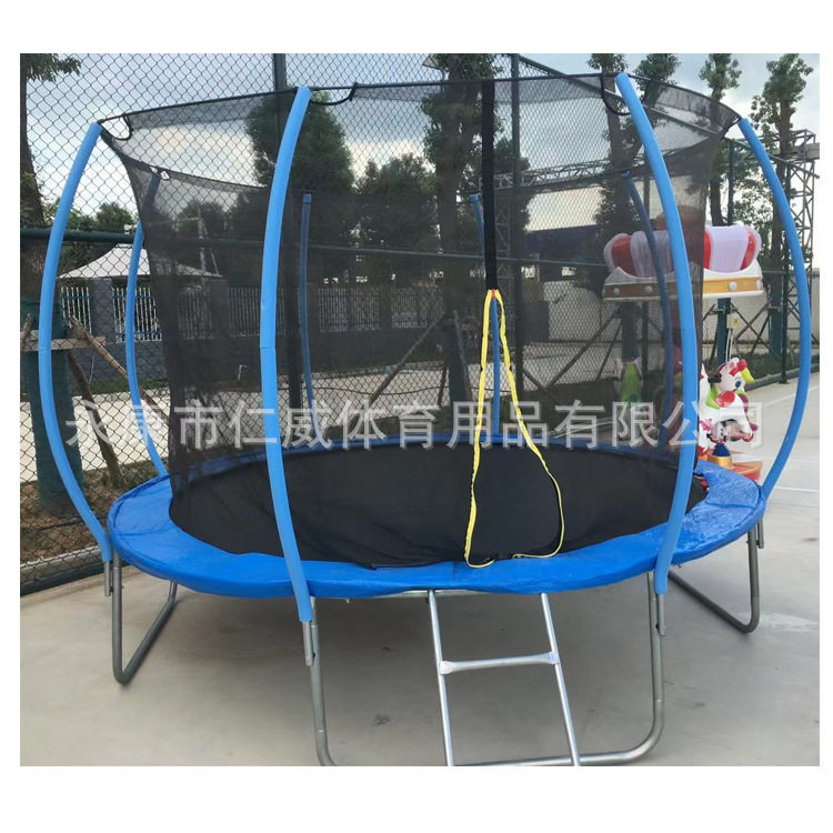 多尺寸带护网儿童室内跳跳床小孩户外运动健身蹦蹦床蹭蹭床弹跳床