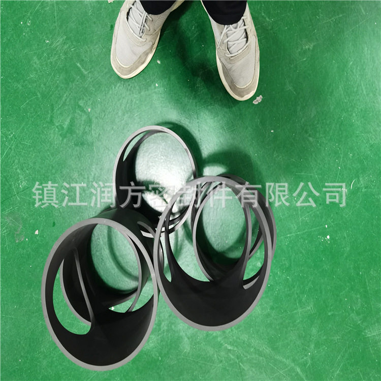 塑料王F4填充碳纤维改性异形管非标来图来样生产