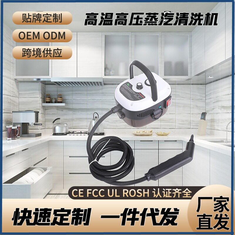 【跨境】蒸汽清洗机家用手提式清洁机高温高压清洁机可拆卸清洗机