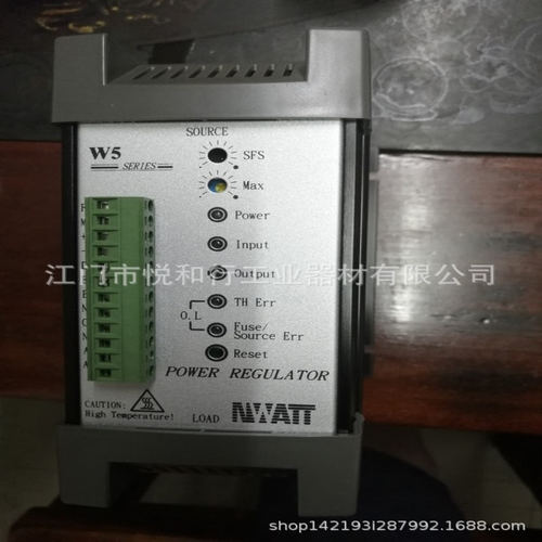 桦特WATT敏感性负载电力调整器, SCR可控硅W5TP4V180-24JCL